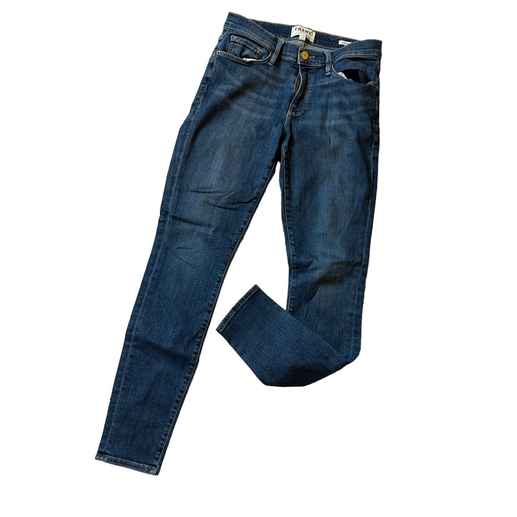 Frame Jeans Le Skinny De Jeanne